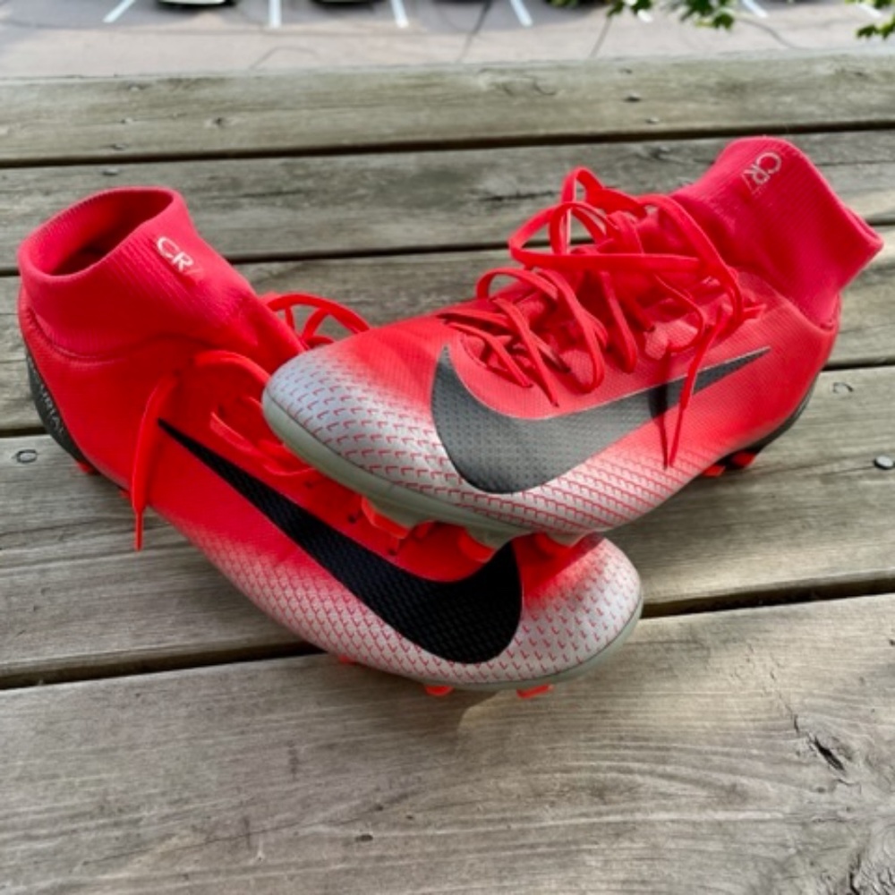 Used Nike Mercurial CR7  - Sz. 10 Men's